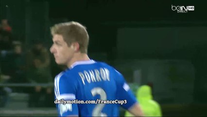 Antoine Ponroy Goal HD - Bourg Peronnas 1-0 Red Star - 25.11.2016