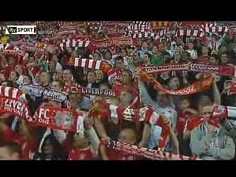 You'll Never Walk Alone Liverpool 4-0 Toulouse