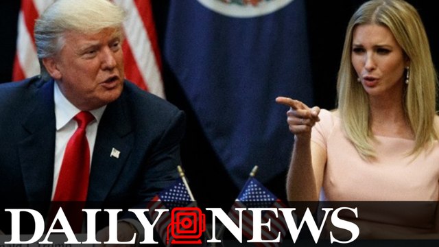 Ivanka Trump Once Fired Back At Her Dad's Awkward Remarks