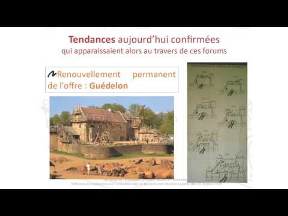 "Réflexions et expériences sur l’innovation dans le tourisme"