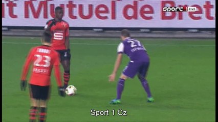 Yoann Gourcuff Goal HD - Rennes	1-0	Toulouse 25.11.2016