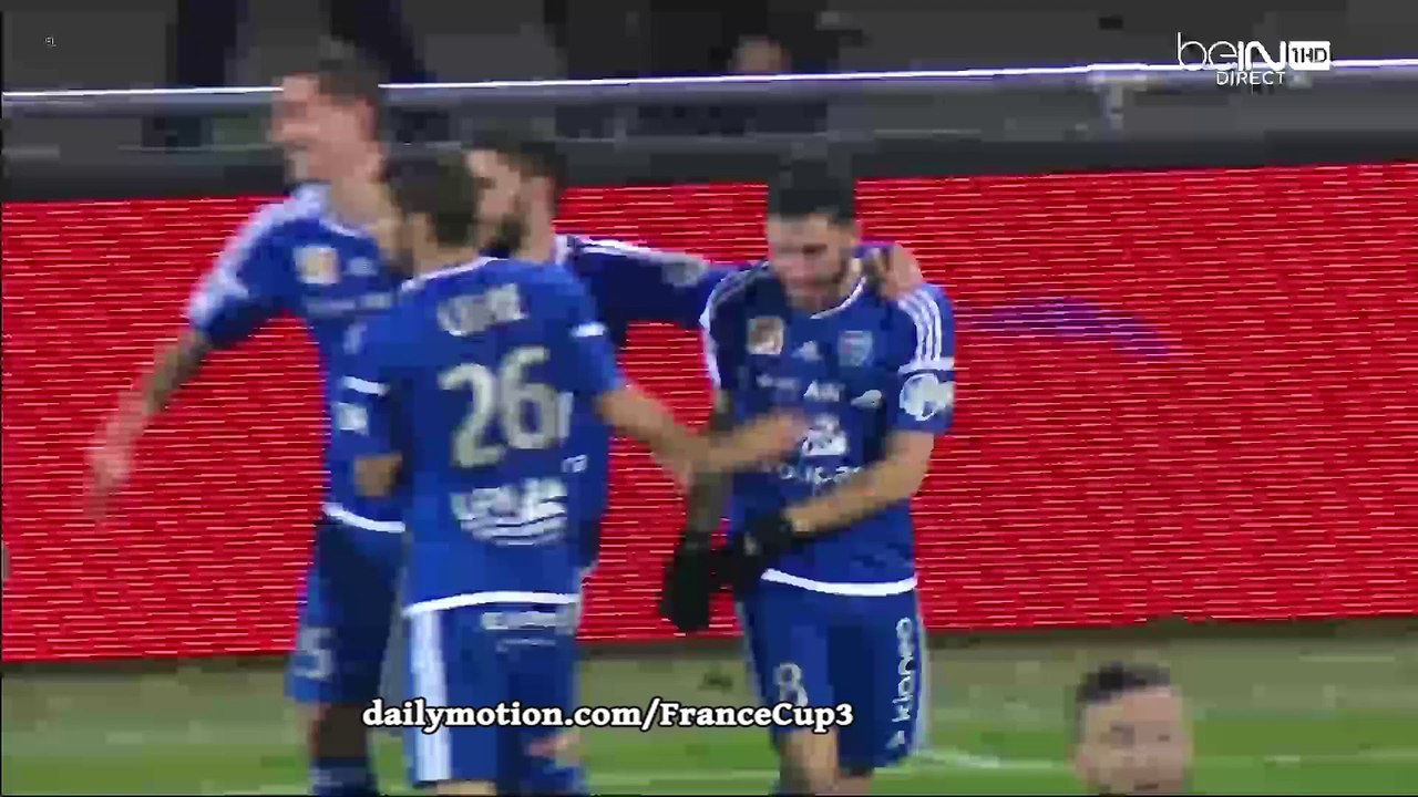 Jason Berthomier Goal HD - Bourg Peronnas 2-0 Red Star - 25.11.2016