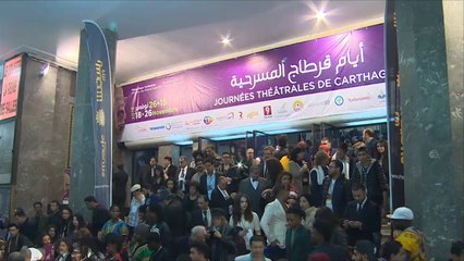 "مهرجان قرطاج المسرحي" يكرم المنصف السويسي