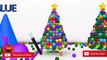 Tree Rainbow Eggs Surprise Eggs - Colors 3D Rainbow Christmas Tree for Children,Kids Toddlers