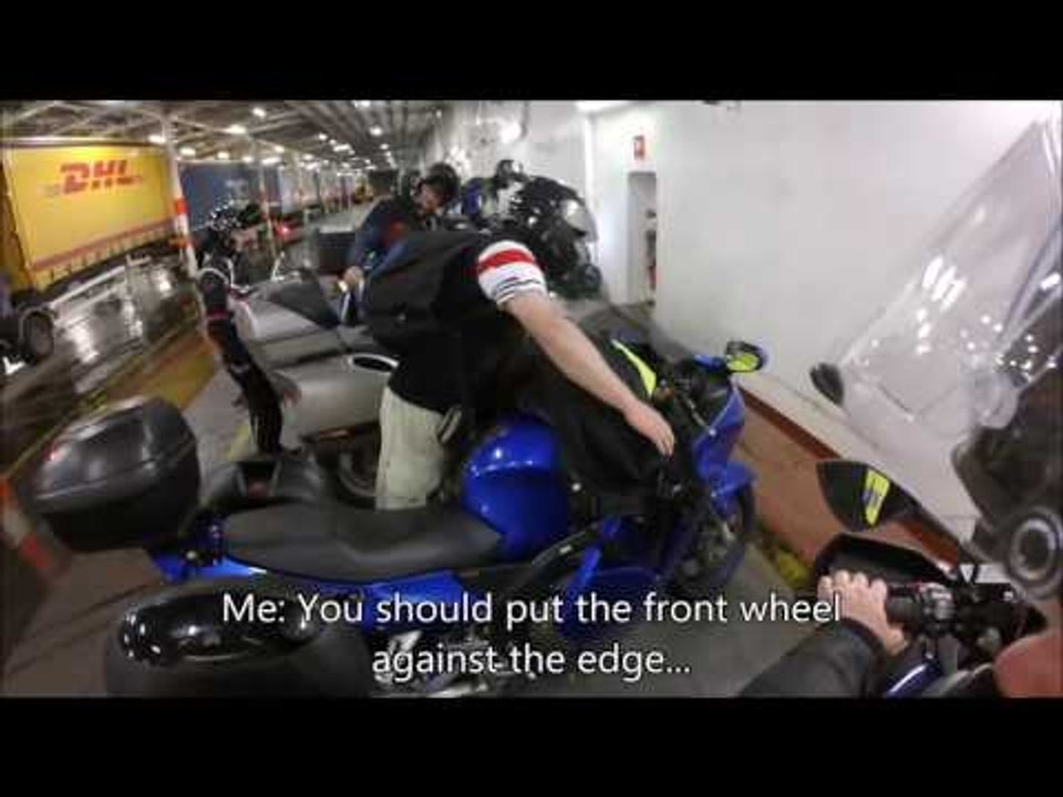 Tour De Norge July 2015 Day 8 of 9 - Stockholm Sightseeing