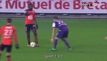 1-0 Yoann Gourcuff Goal HD - Rennes vs Toulouse  25.11.2016