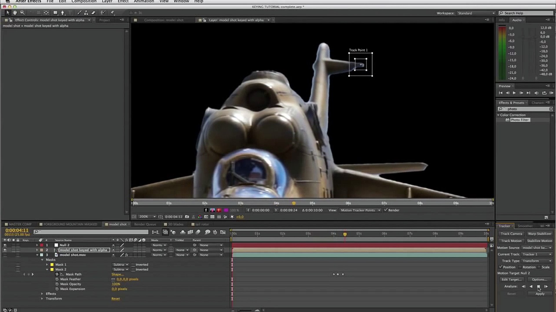 ⁣TUTORIAL- VFX with scale models - part3