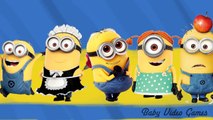 Finger Family The Minions Songs, Daddy Finger Nursery Rhymes for Children