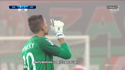 Darko Jevtic Goal HD - Zaglebie 0-2 Lech Poznan - 25.11.2016