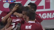 Nahuel Valentini Goal - Virtus Entella 0-1 Spezia Calcio - (25/11/2016)