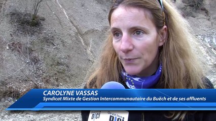 Hautes-Alpes : L'éboulement de la montagne dévie la Blaisance et crée d'impressionnantes inondations à Trescléoux