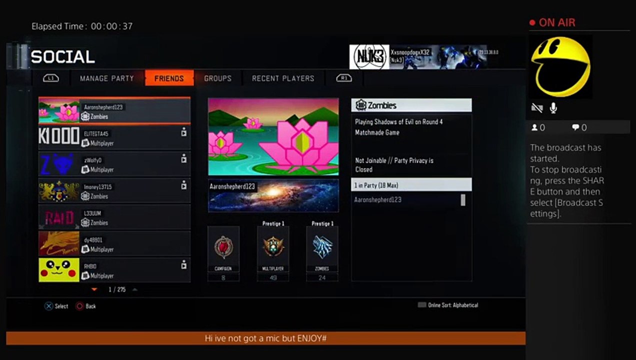 XxsnoopdogxX32's Live PS4 Broadcast with randoms (14)