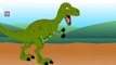 Learn Colors with Dinosaurs Cartoons | Monster Trucks Vs Dinosaurs | Fun Learning for Babies