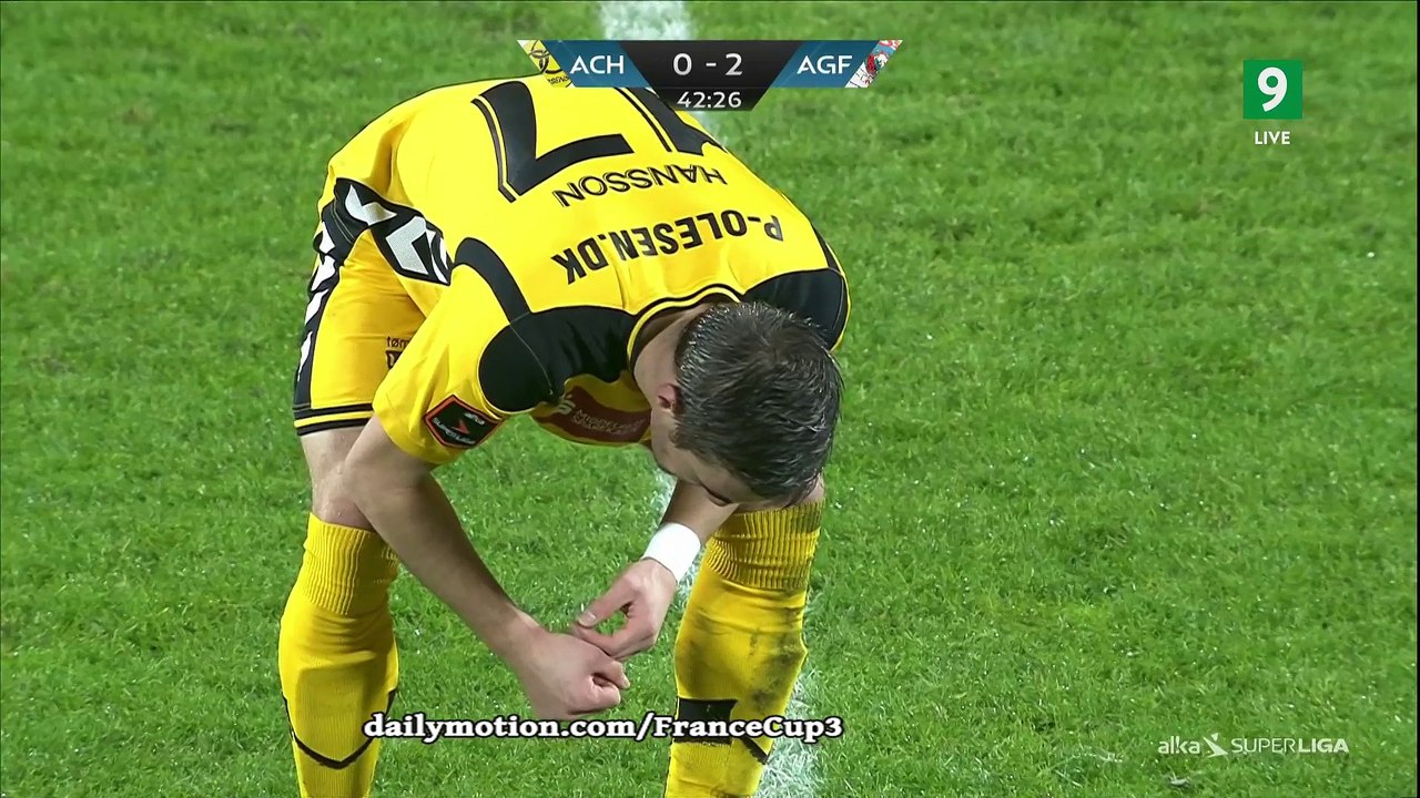 Duncan Goal HD - Horsens 0-2 Aarhus - 25.11.2016