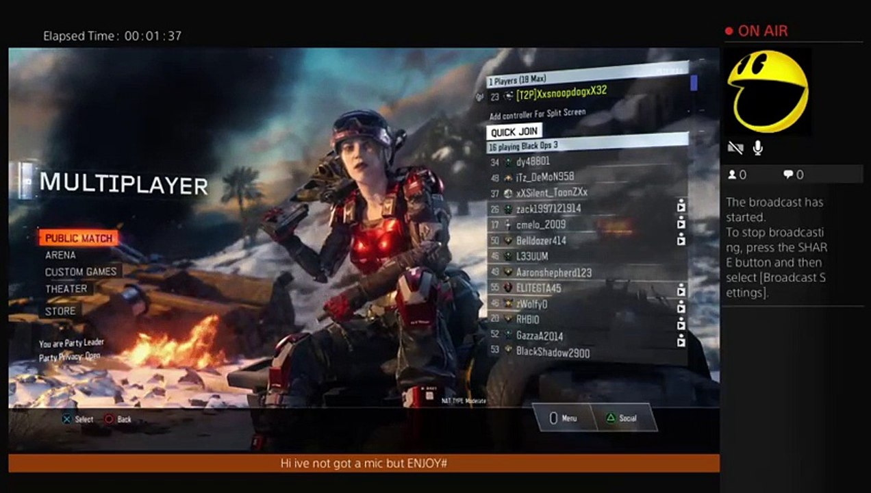 XxsnoopdogxX32's Live PS4 Broadcast with randoms (16)