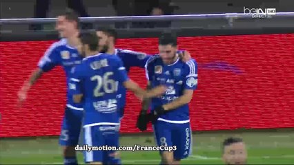 Jason Berthomier Goal HD - Bourg Peronnas 2-0 Red Star - 25.11.2016