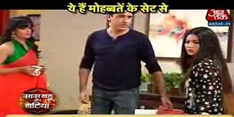 SHAGUN NE LAGAYA ISHITA PAR ILZAM Yeh Hai Mohabbatein 26th November 2016 News