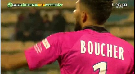 Cyriaque Louvion Goal HD - Tours 2 - 0	 Auxerre 25.11.2016
