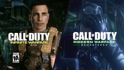 CALL OF DUTY: Infinite Warfare - Legacy Edition Trailer - XBOX ONE