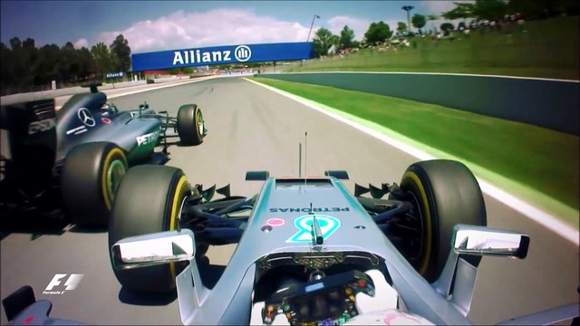 Two Rivals, One Dream (Lewis Hamilton and Nico Rosberg championship fight 2016)