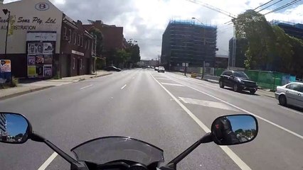 A New Meaning to Crotch Rocket