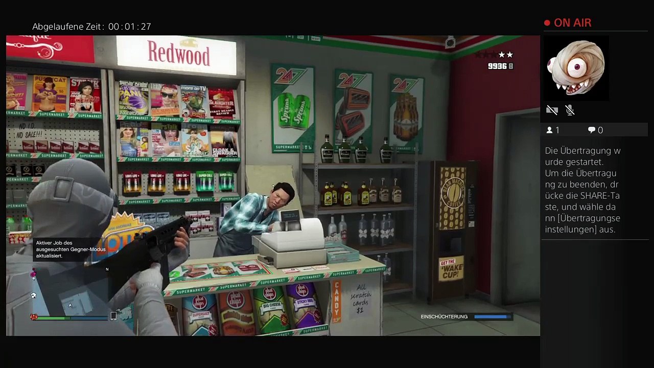 Ps4-live-Übertragung von ai-2006-11