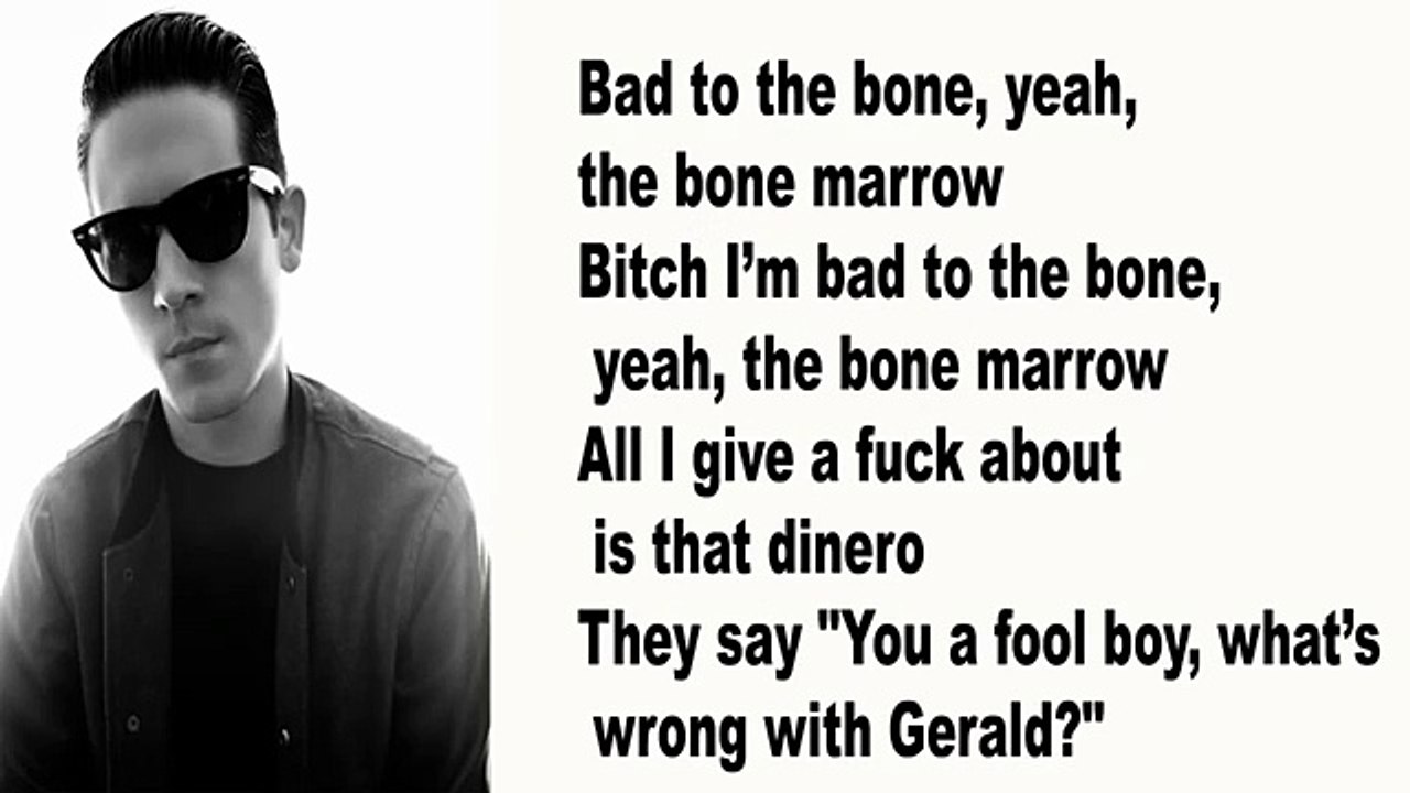 G EAZY Bone Marrow