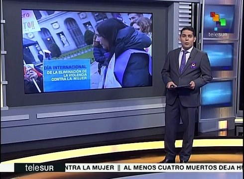 ONU impulsa campaña 16 días de activismo contra la violencia de género