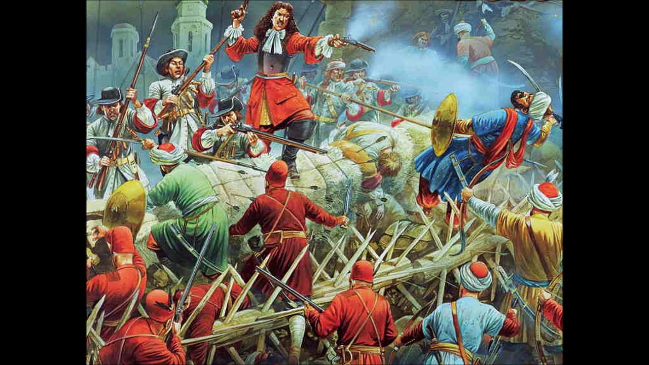 Kriege gegen das deutsche Herz Europas