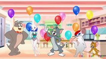 Finger Family Tom and Jerry Nursery Rhymes for Children Tom and Jerry Finger Family Song