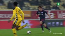 Mustafa Amini Goal HD - Horsens 0-3 Aarhus - 25.11.2016