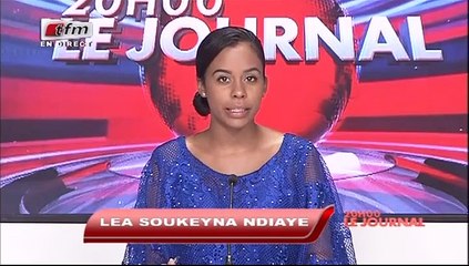 REPLAY - JT Français 20h - Pr : LÉA SOUKEYNA NDIAYE - 25 Novembre 2016
