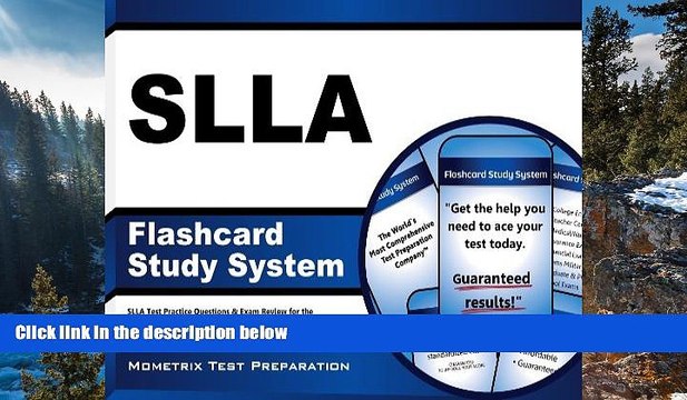 Buy NOW SLLA Exam Secrets Test Prep Team SLLA Flashcard Study System: SLLA Test Practice