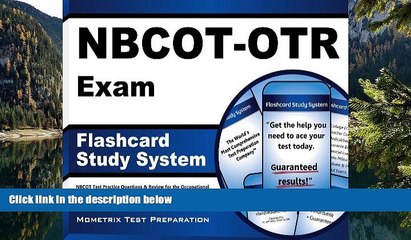 Buy NOW NBCOT Exam Secrets Test Prep Team NBCOT-OTR Exam Flashcard Study System: NBCOT Test