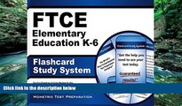 Buy FTCE Exam Secrets Test Prep Team FTCE Elementary Education K-6 Flashcard Study System: FTCE