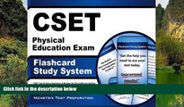 Buy NOW CSET Exam Secrets Test Prep Team CSET Physical Education Exam Flashcard Study System: CSET