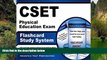 Buy NOW CSET Exam Secrets Test Prep Team CSET Physical Education Exam Flashcard Study System: CSET