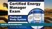 Buy NOW CEM Exam Secrets Test Prep Team Certified Energy Manager Exam Flashcard Study System: CEM