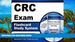 Buy NOW CRC Exam Secrets Test Prep Team CRC Exam Flashcard Study System: CRC Test Practice