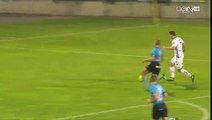 Yoann Touzghar Goal HD - Tours 2 - 1	Auxerre 25.11.2016