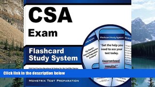 Buy NOW CSA Exam Secrets Test Prep Team CSA Exam Flashcard Study System: CSA Test Practice