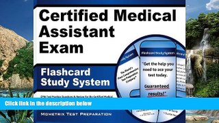 Buy NOW CMA Exam Secrets Test Prep Team Certified Medical Assistant Exam Flashcard Study System: