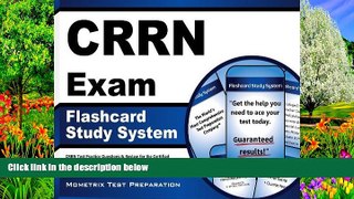 Buy CRRN Exam Secrets Test Prep Team CRRN Exam Flashcard Study System: CRRN Test Practice