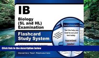 Buy IB Exam Secrets Test Prep Team IB Biology (SL and HL) Examination Flashcard Study System: IB