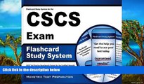 Buy CSCS Exam Secrets Test Prep Team Flashcard Study System for the CSCS Exam: CSCS Test Practice