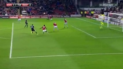 Henri Lansbury GOAL - Barnsley 2-3	Nottingham 25.11.2016