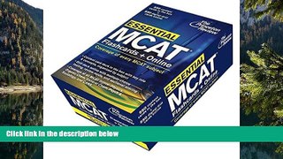 Buy NOW Princeton Review Essential MCAT: Flashcards + Online: Quick Review for Every MCAT Subject