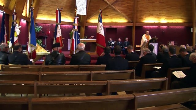 Alpes-de-Hautes-Provence : À Digne, les gendarmes ont célébré la Ste Geneviève ce vendredi