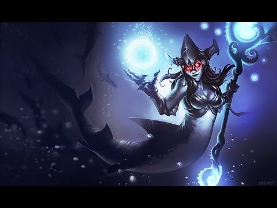 [LMHT] Giới thiệu skin Nami Thủy Quái - Deep Sea Nami