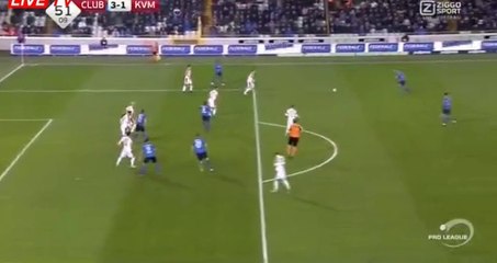 GOAL  - Club Brugge KV	3-1	KV Mechelen 25.11.2016
